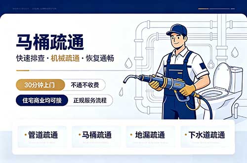 楚雄马桶疏通