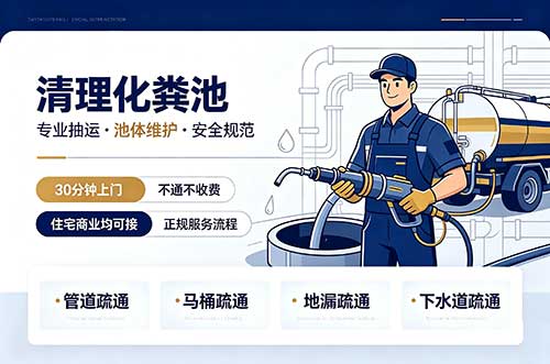 楚雄清理化粪池
